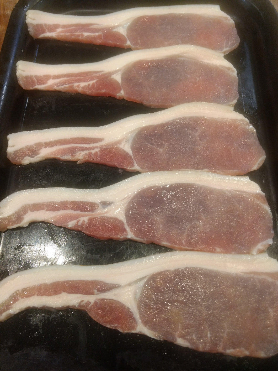 Pale Rashers (0.5 Kg)