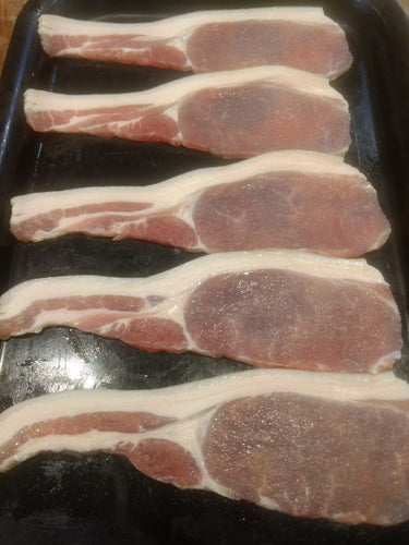 Pale Rashers (0.5 Kg)